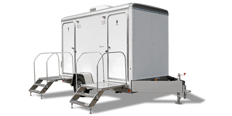 Luxury Restroom Trailer Rentals Florissant MO